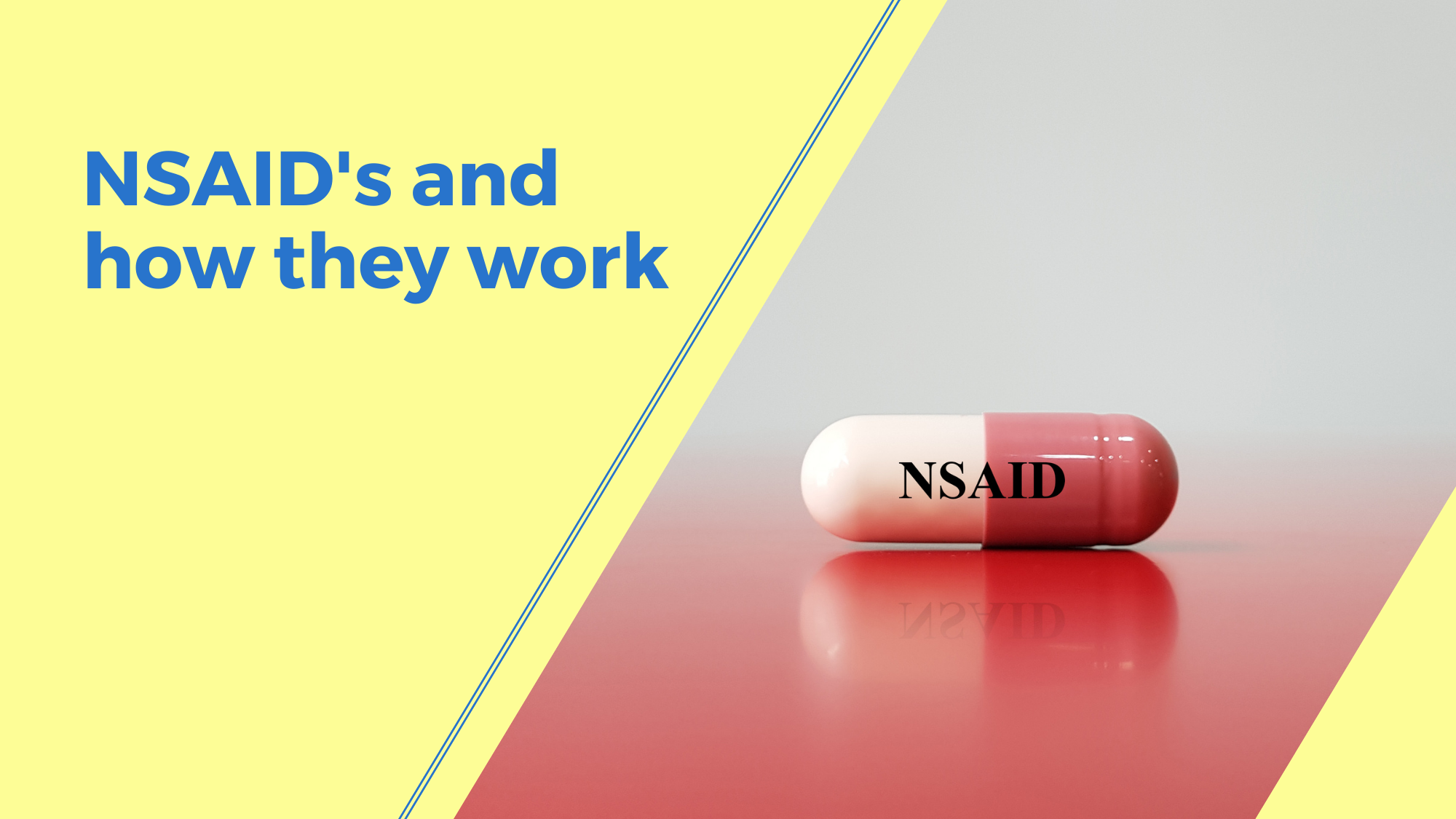 NSAID's and how they work